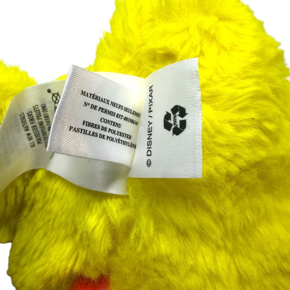 Disney Parks Toy Story 4 Ducky Plush Yellow Duck Carnival Bird Stuffed Animal